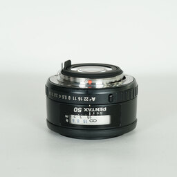PENTAX smc PENTAX-FA 50mmF1.4