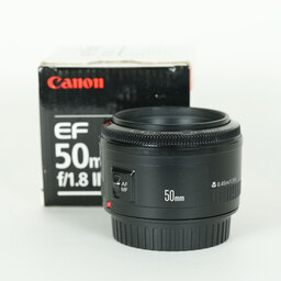 Canon EF50mm F1.8 II