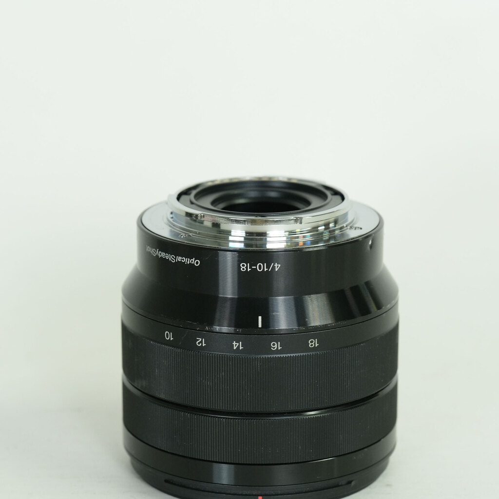 SONY E 10-18mm F4 OSS SEL1018