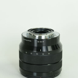 SONY E 10-18mm F4 OSS SEL1018