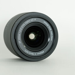 VILTROX AF 20mm F2.8 AIR STM ASPH ED IF（ソニーE用）