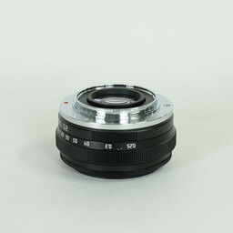 銘匠光学 TTArtisan 25mm F2 C (フジフイルムX用) ブラック 銘匠光学 TTArtisan 25mm F2 C (フジフイルムX用) ブラック