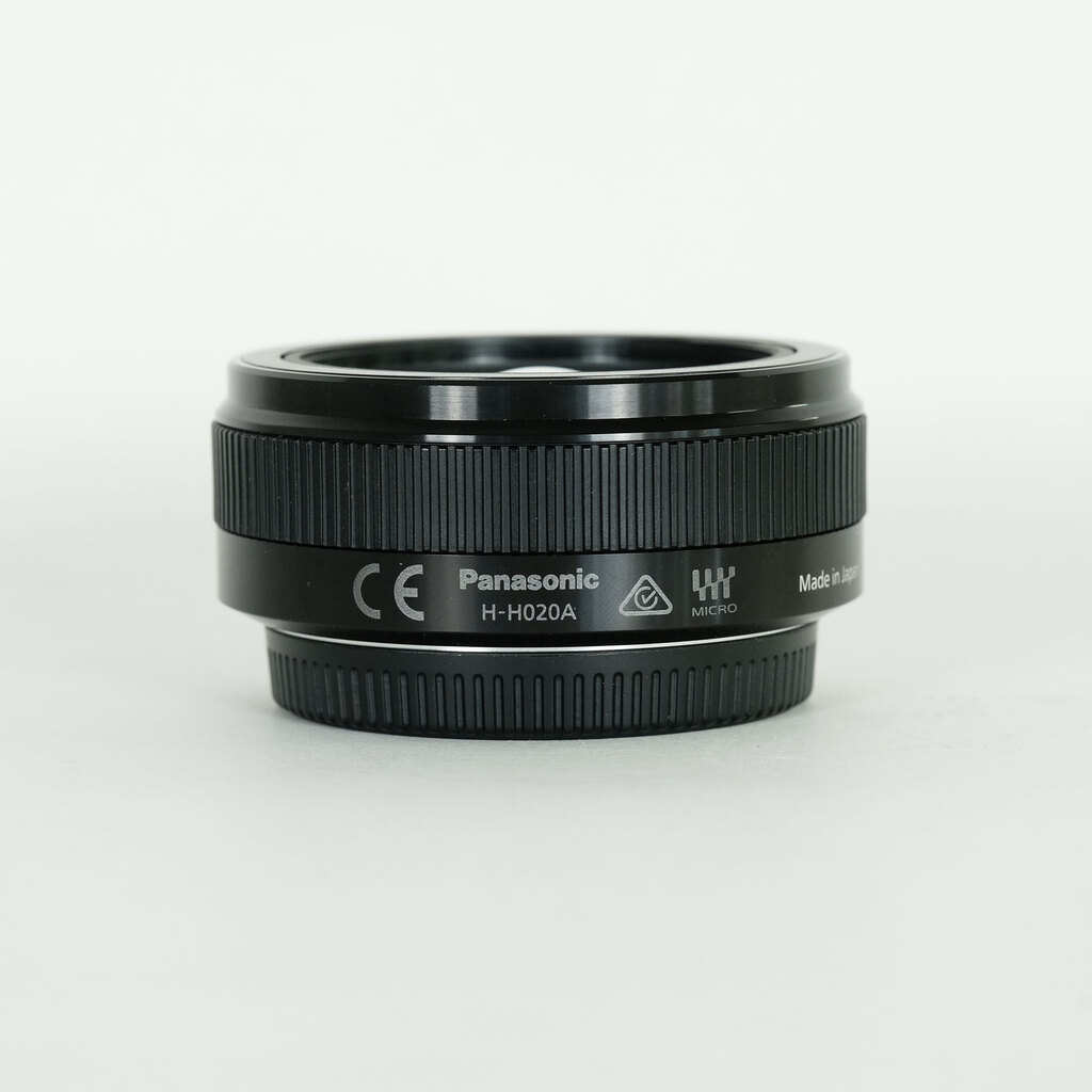 Panasonic LUMIX G 20mm F1.7 II ASPH.