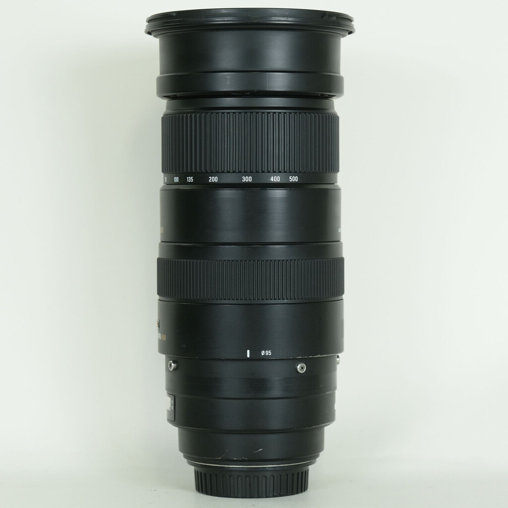 SIGMA APO 50-500mm F4.5-6.3 DG OS HSM (キヤノンEF用)