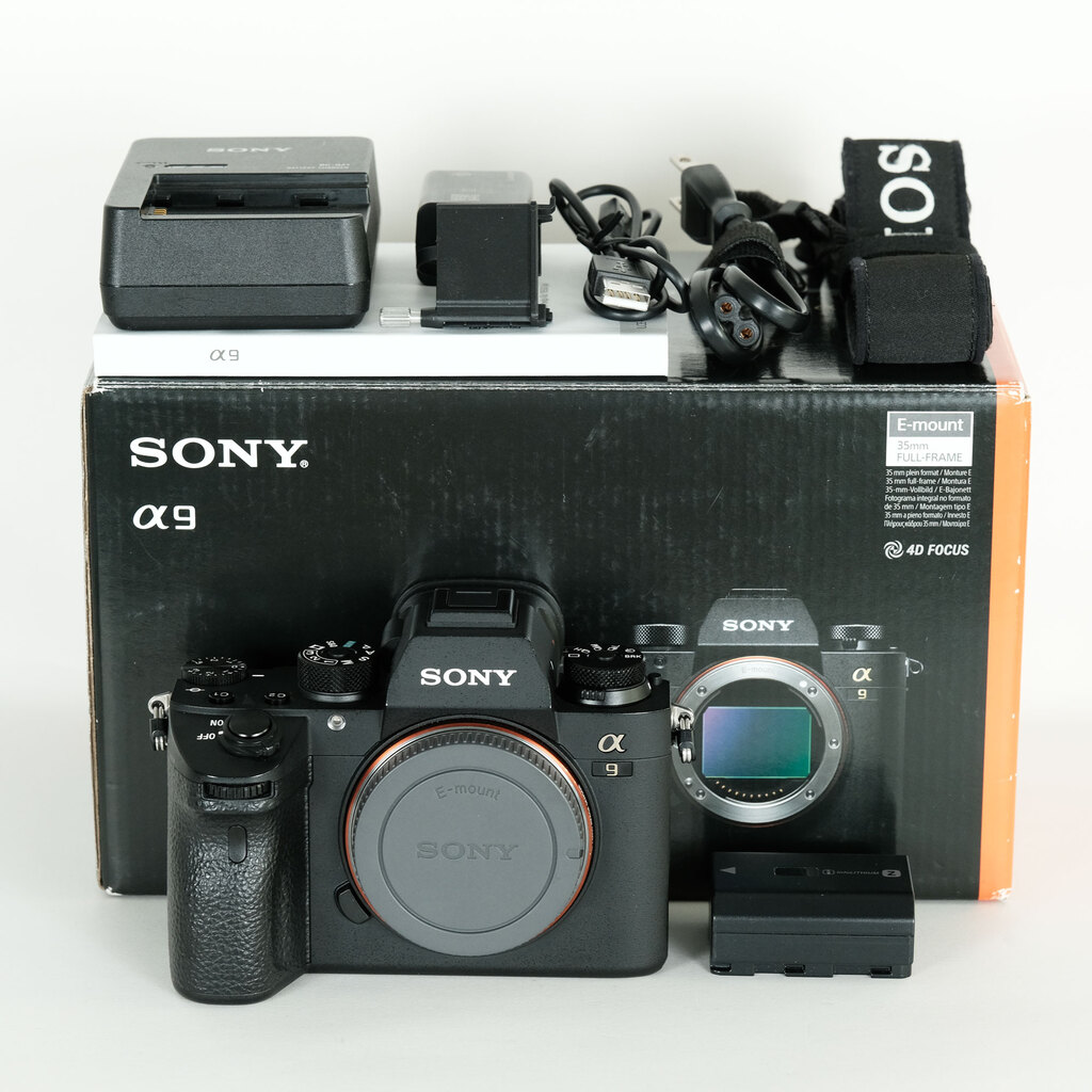SONY α9（ILCE-9）