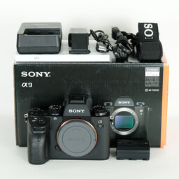 SONY α9（ILCE-9）