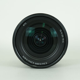SONY FE 20-70mm F4 G SEL2070G