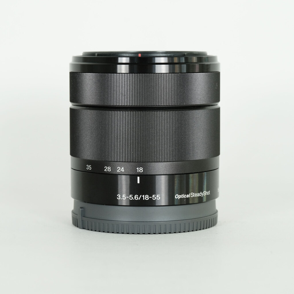 SONY E 18-55mm F3.5-5.6 OSS SEL1855 ブラック