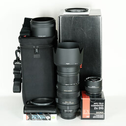 SIGMA APO 50-500mm F4.5-6.3 DG OS HSM (キヤノンEF用)