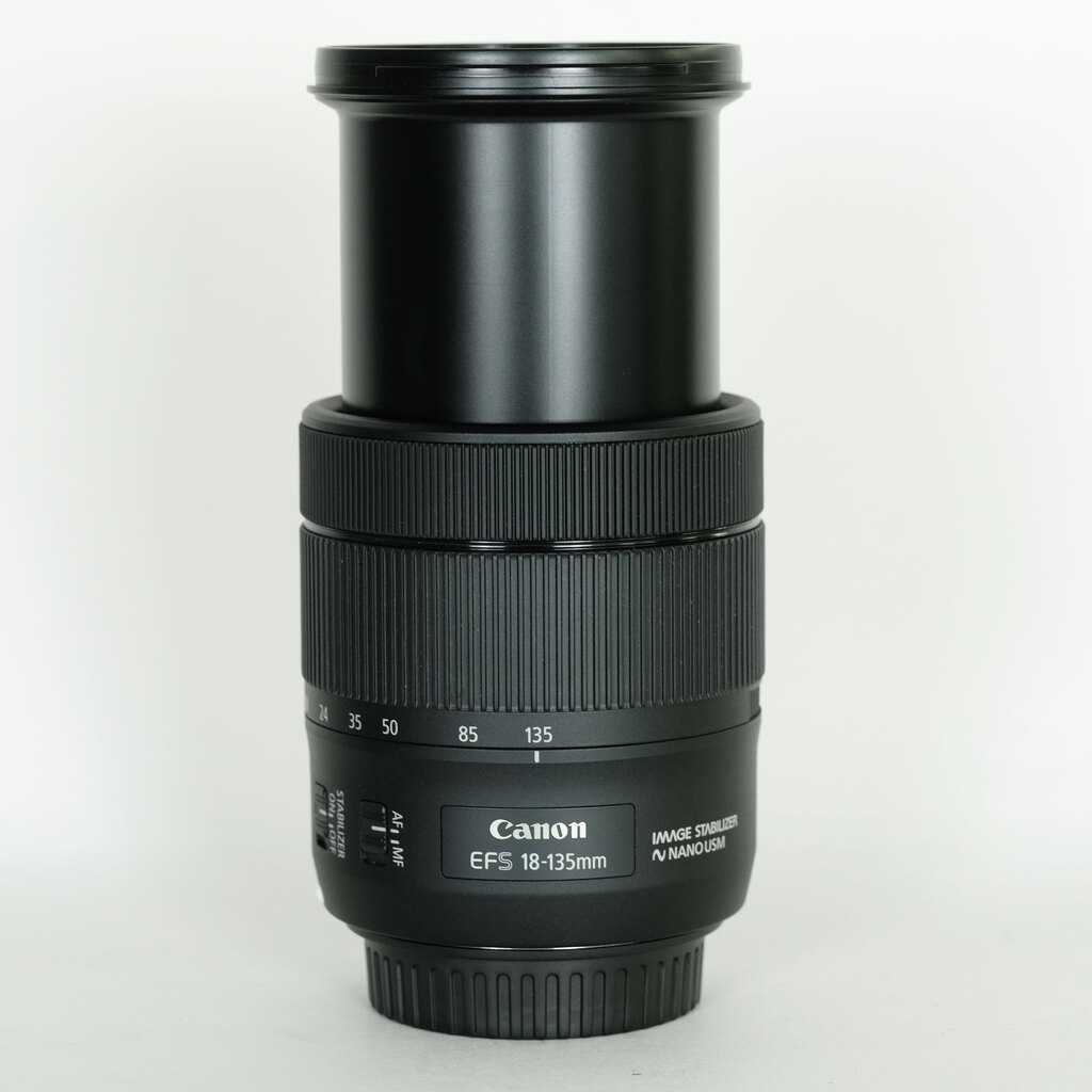 Canon EF-S18-135mm F3.5-5.6 IS USM