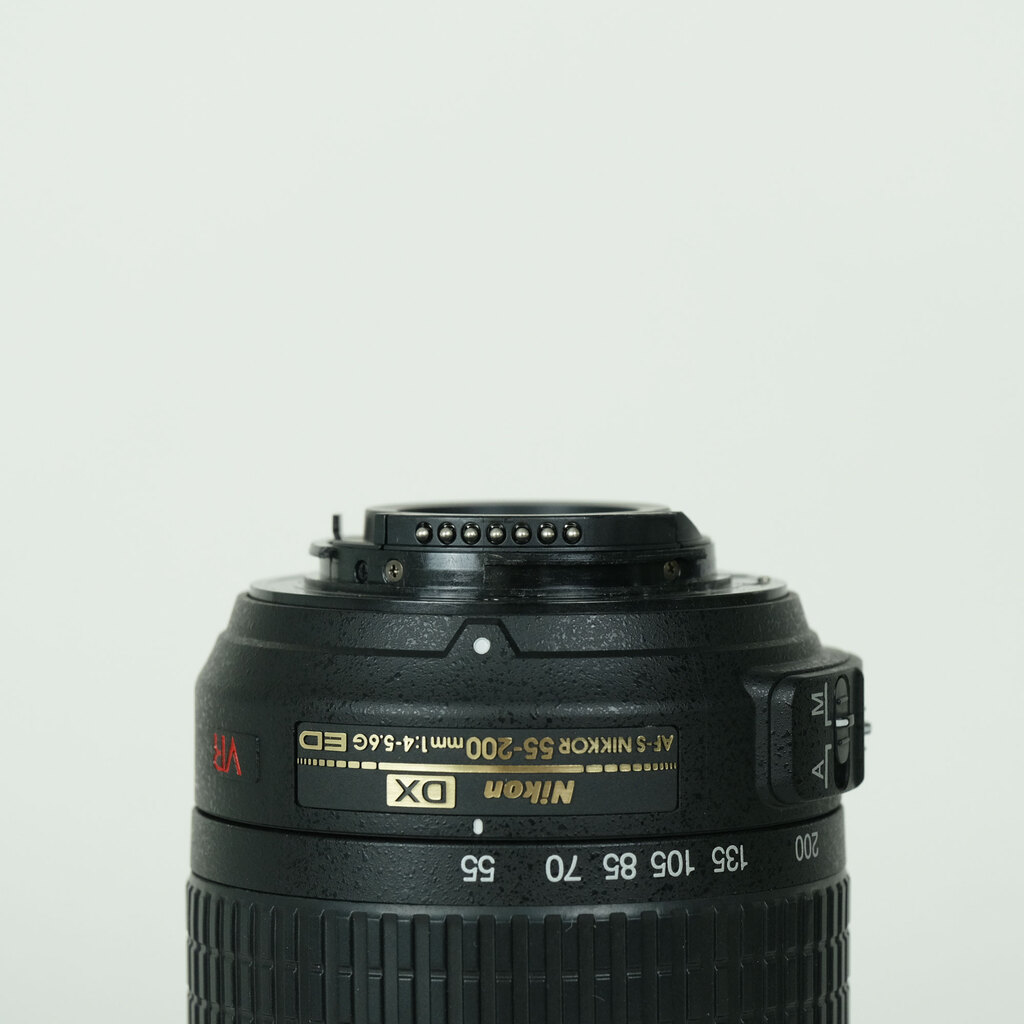 Nikon AF-S DX VR Zoom-Nikkor 55-200mm F4-5.6G IF-EDの出品 | ONE