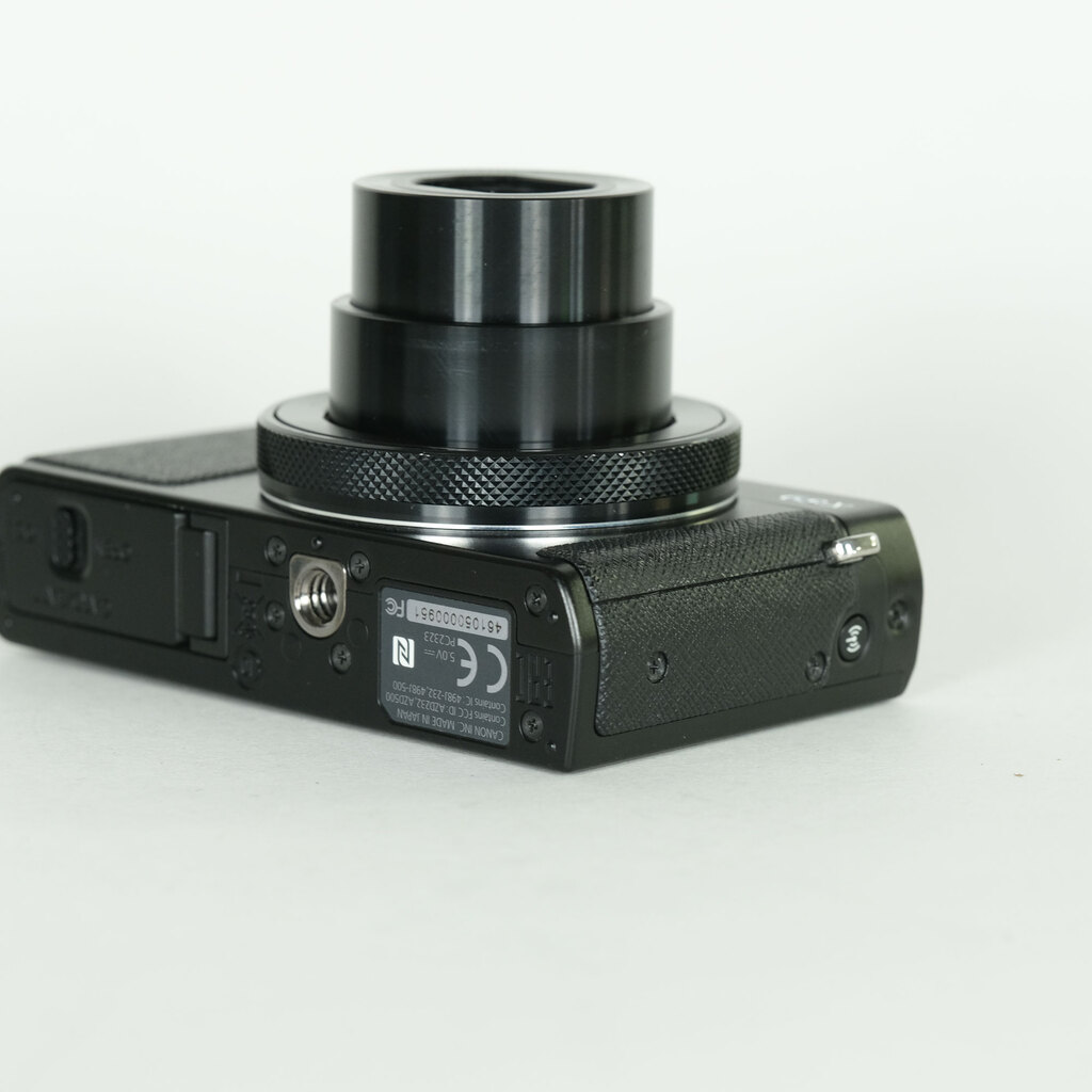 Canon PowerShot G9X Mark II ブラック