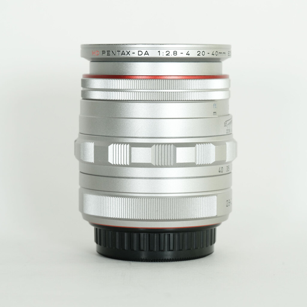 PENTAX HD DA20-40mm F2.8-4ED Limited DC WR シルバー