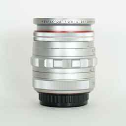 PENTAX HD DA20-40mm F2.8-4ED Limited DC WR シルバー