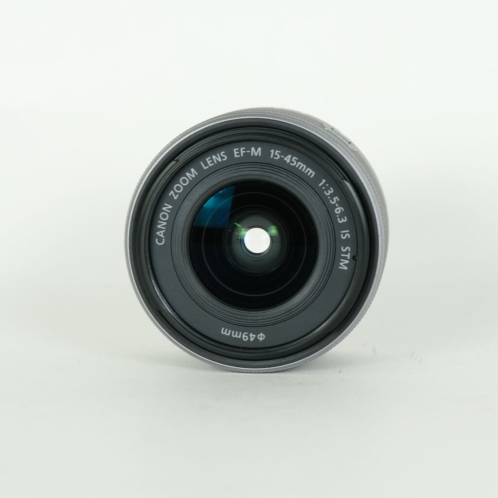 Canon EF-M15-45mm F3.5-6.3 IS STM