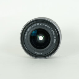Canon EF-M15-45mm F3.5-6.3 IS STM