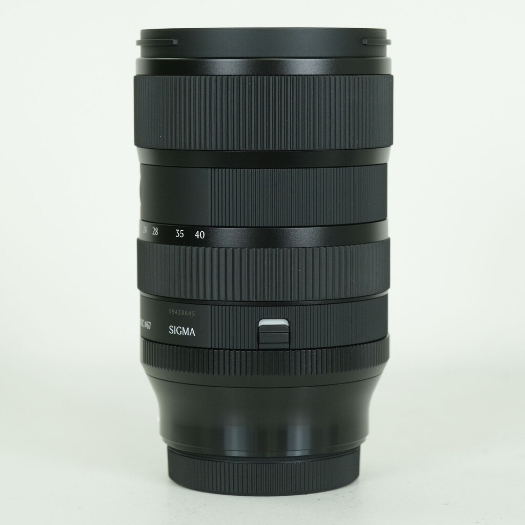 SIGMA 17-40mm F1.8 DC｜Art フジフイルムX用