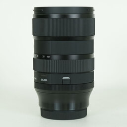 SIGMA 17-40mm F1.8 DC｜Art フジフイルムX用