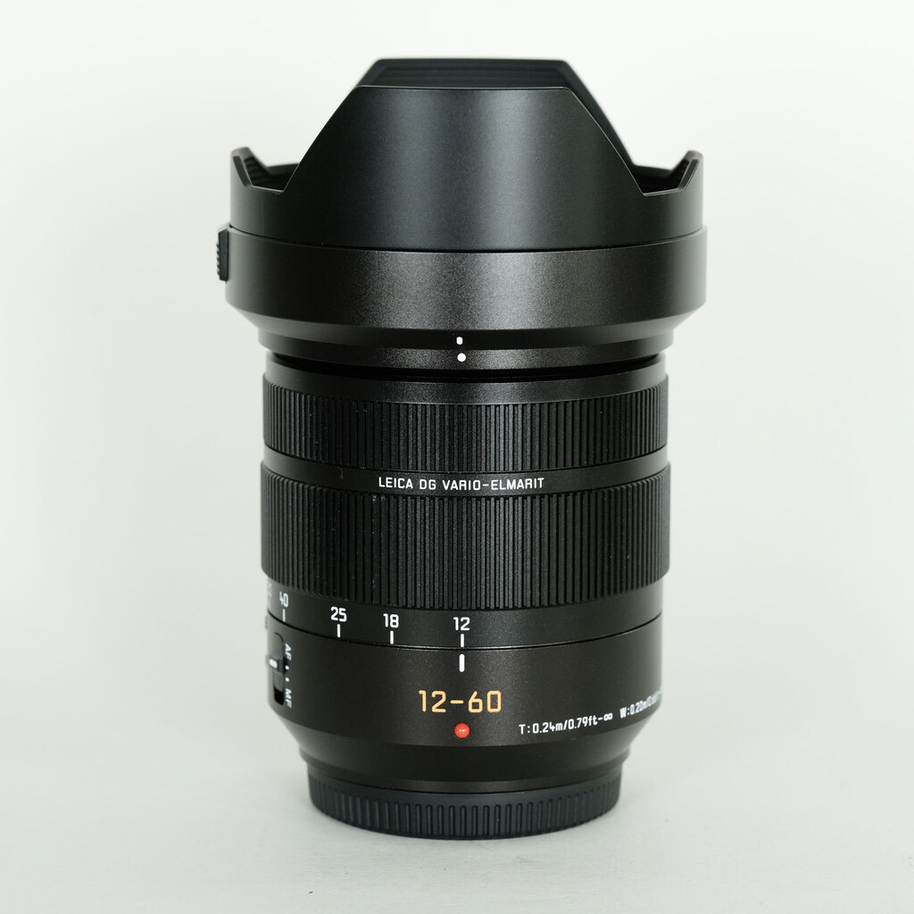 Panasonic LEICA DG VARIO-ELMARIT 12-60mm / F2.8-4.0 ASPH. / POWER O.I.S.
