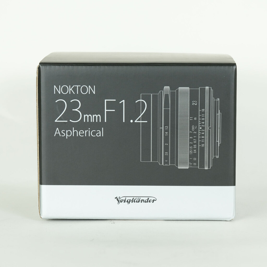 Voigtlander NOKTON 23mm F1.2 Aspherical [フジフイルムX用]