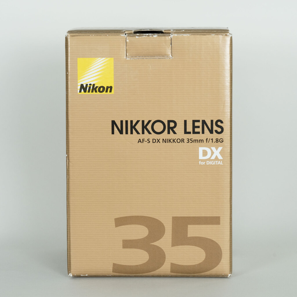 Nikon AF-S DX NIKKOR 35mm f/1.8G