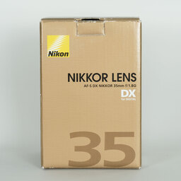 Nikon AF-S DX NIKKOR 35mm f/1.8G