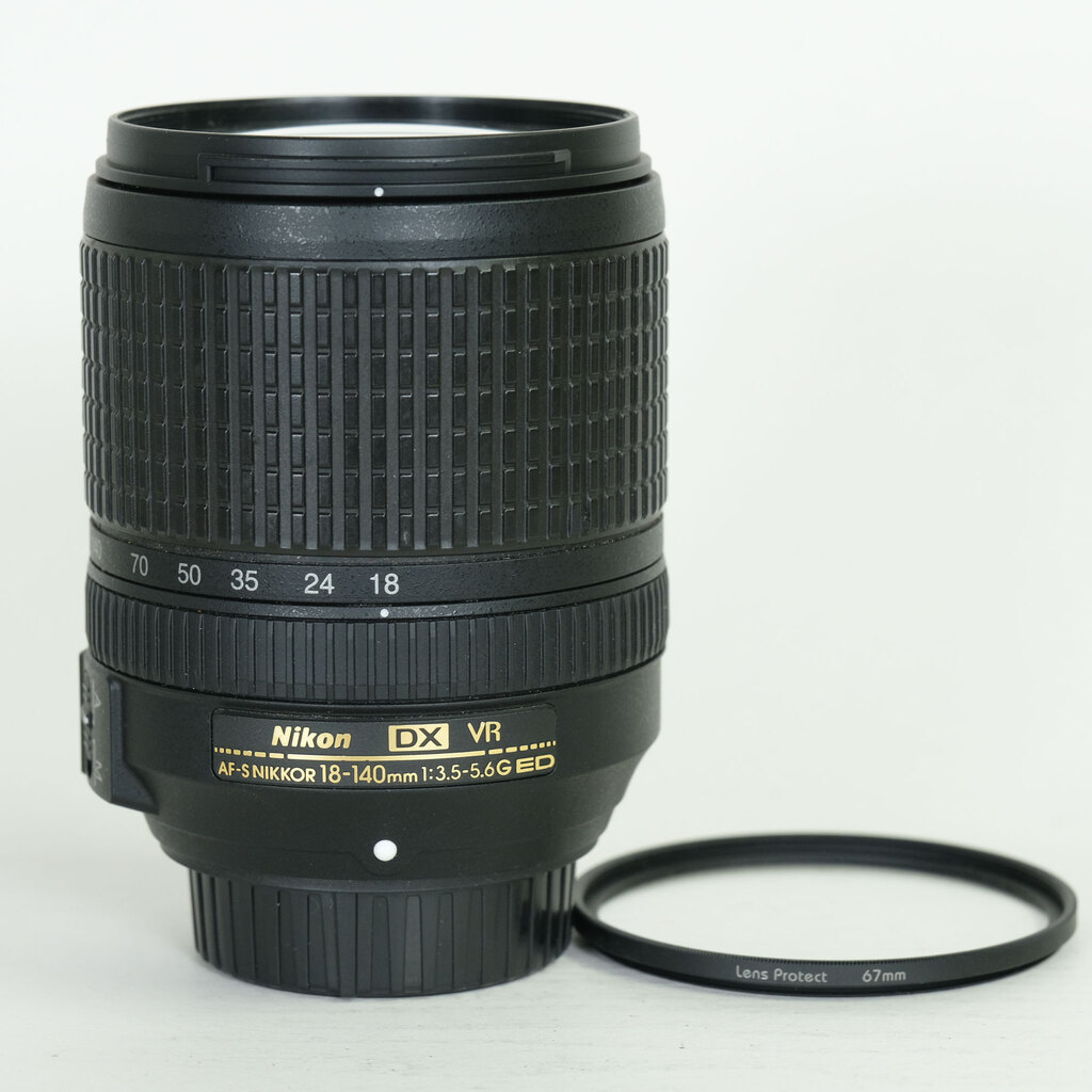 Nikon AF-S DX NIKKOR 18-140mm F3.5-5.6G ED VR