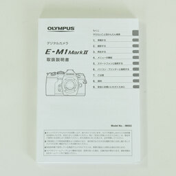 OLYMPUS OM-D E-M1 Mark II
