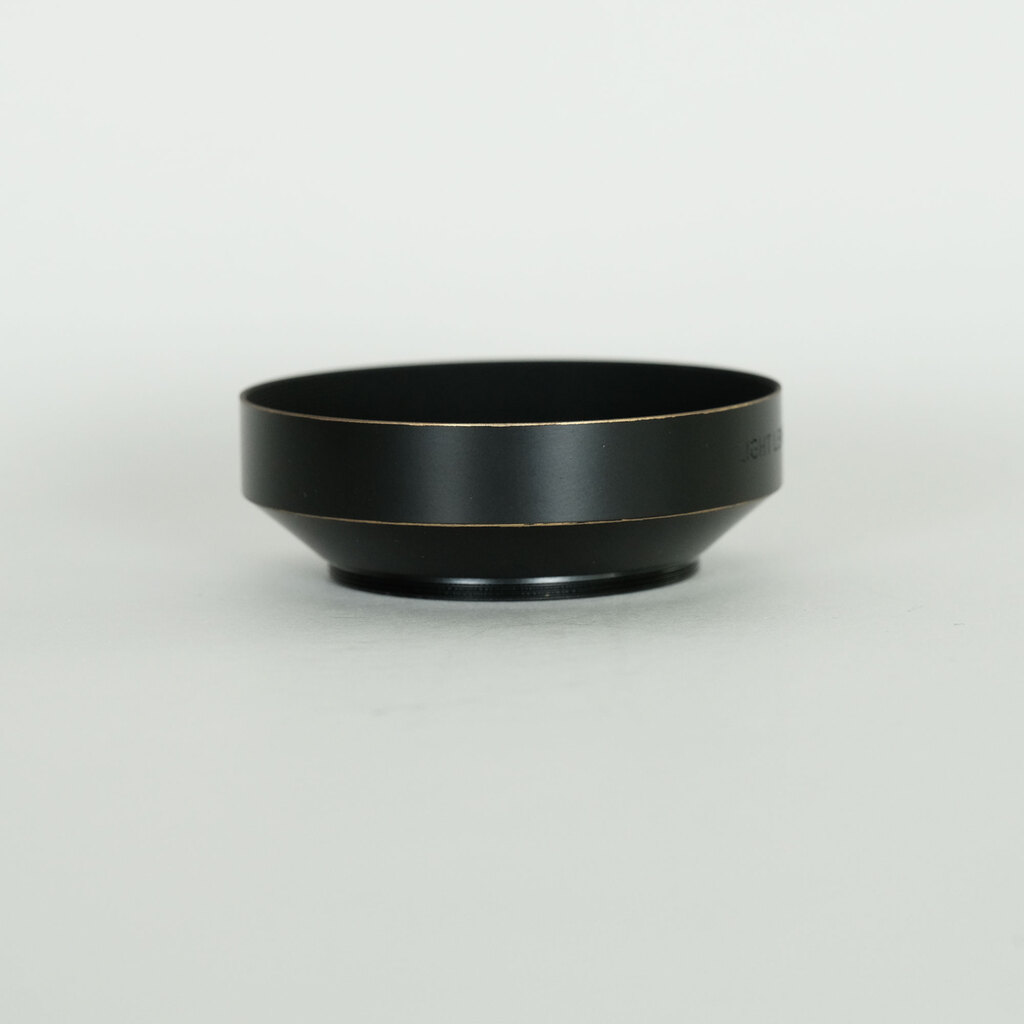 Light lens lab M 50mm f/2 ライカM用 ヴィンテージブラック セット(フード、UVフィルター付属)