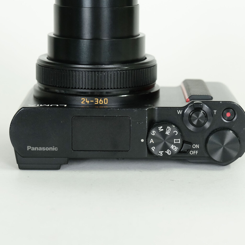 Panasonic LUMIX DC-TX2 ブラック