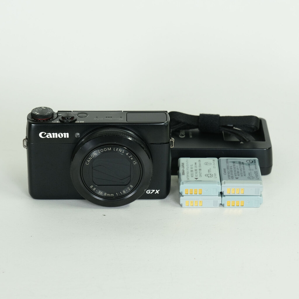 Canon PowerShot G7X