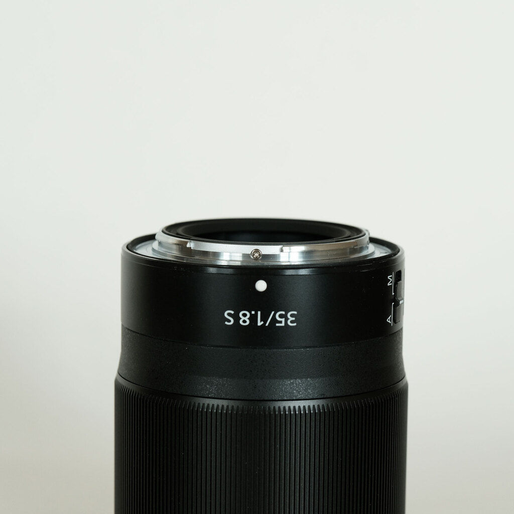 Nikon NIKKOR Z 35mm f/1.8 S