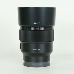 SONY FE 85mm F1.8 SEL85F18 SONY FE 85mm F1.8 SEL85F18