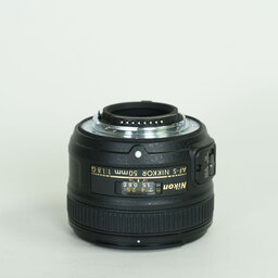 Nikon AF-S NIKKOR 50mm f/1.8G