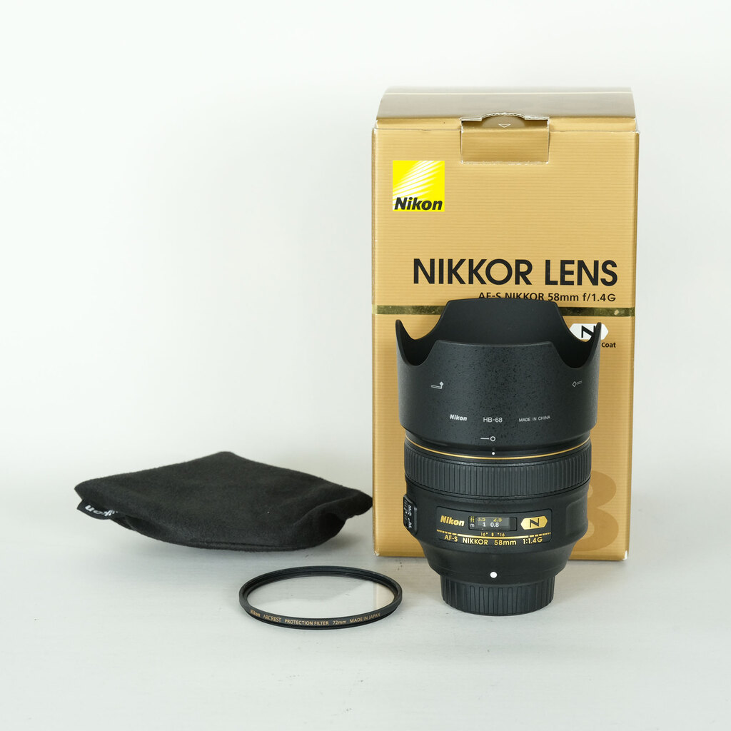 Nikon AF-S NIKKOR 58mm f/1.4G