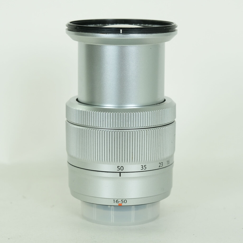 FUJIFILM フジノン XC16-50mm F3.5-5.6 OIS シルバー