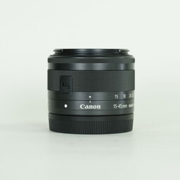 Canon EF-M15-45mm F3.5-6.3 IS STM