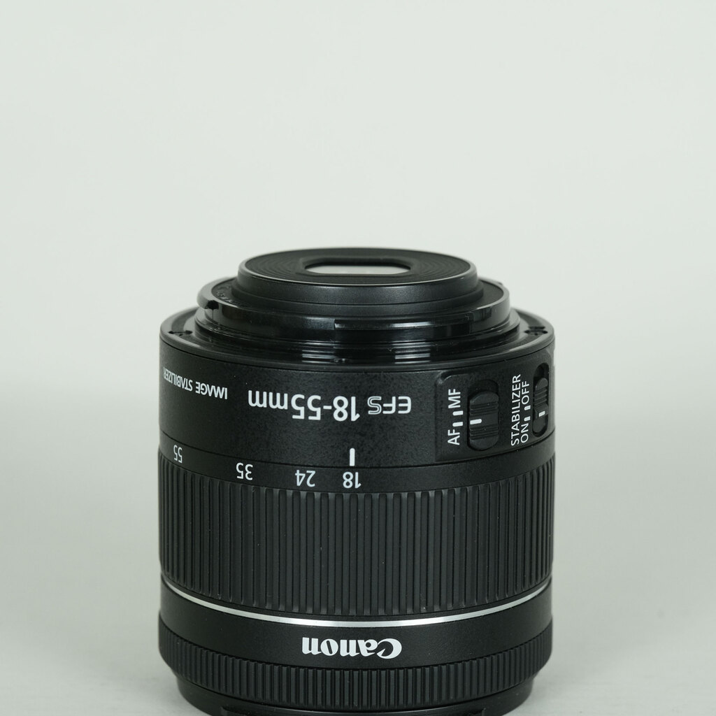 Canon EF-S18-55mm F4-5.6 IS STM