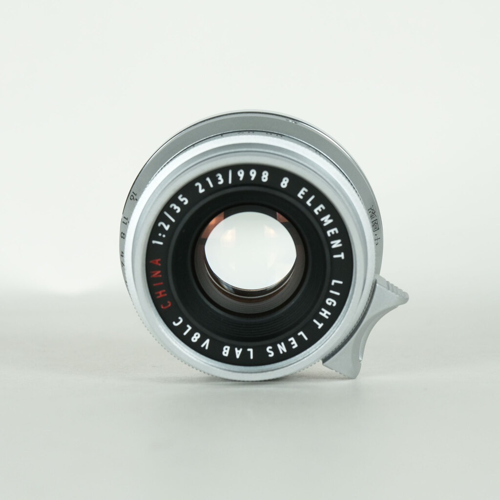 LIGHT LENS LAB M 35mm f/2 （周八枚）[ライカM用]