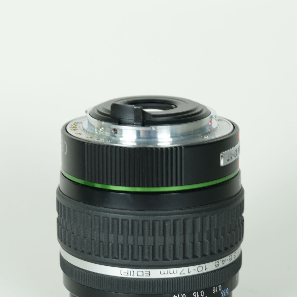 PENTAX DA FISH-EYE 10-17mm F3.5-4.5ED[IF]