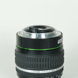 PENTAX DA FISH-EYE 10-17mm F3.5-4.5ED[IF]