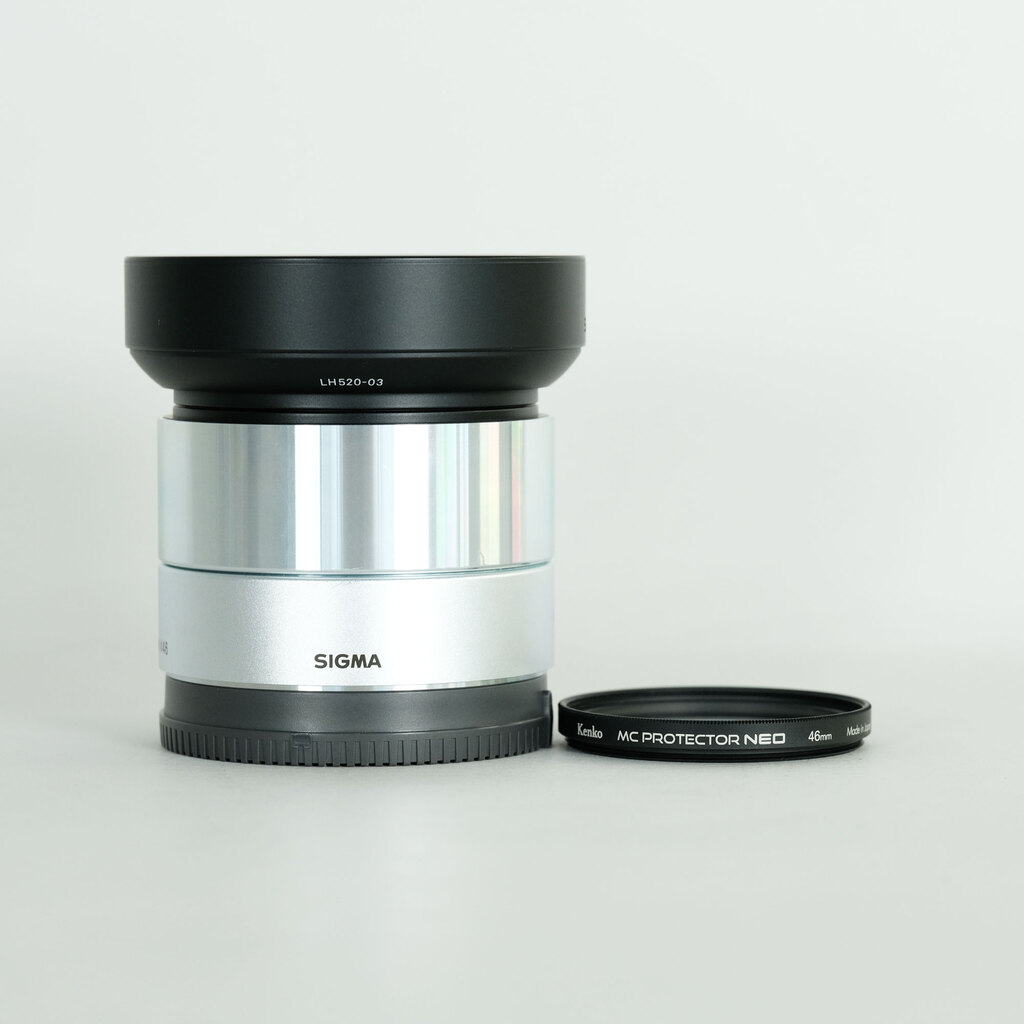 SIGMA A 19mm F2.8 DN (ソニーE用)　シルバー