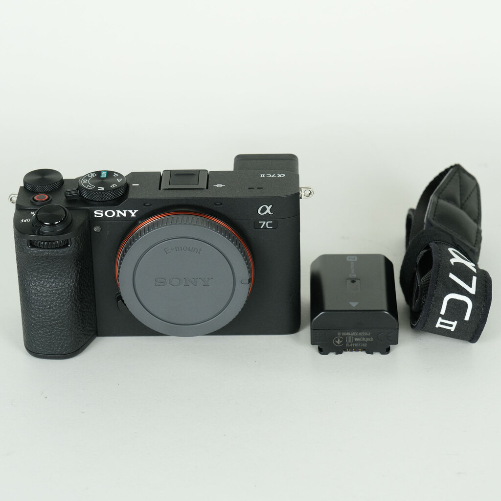 SONY α7C II（ILCE-7CM2）
