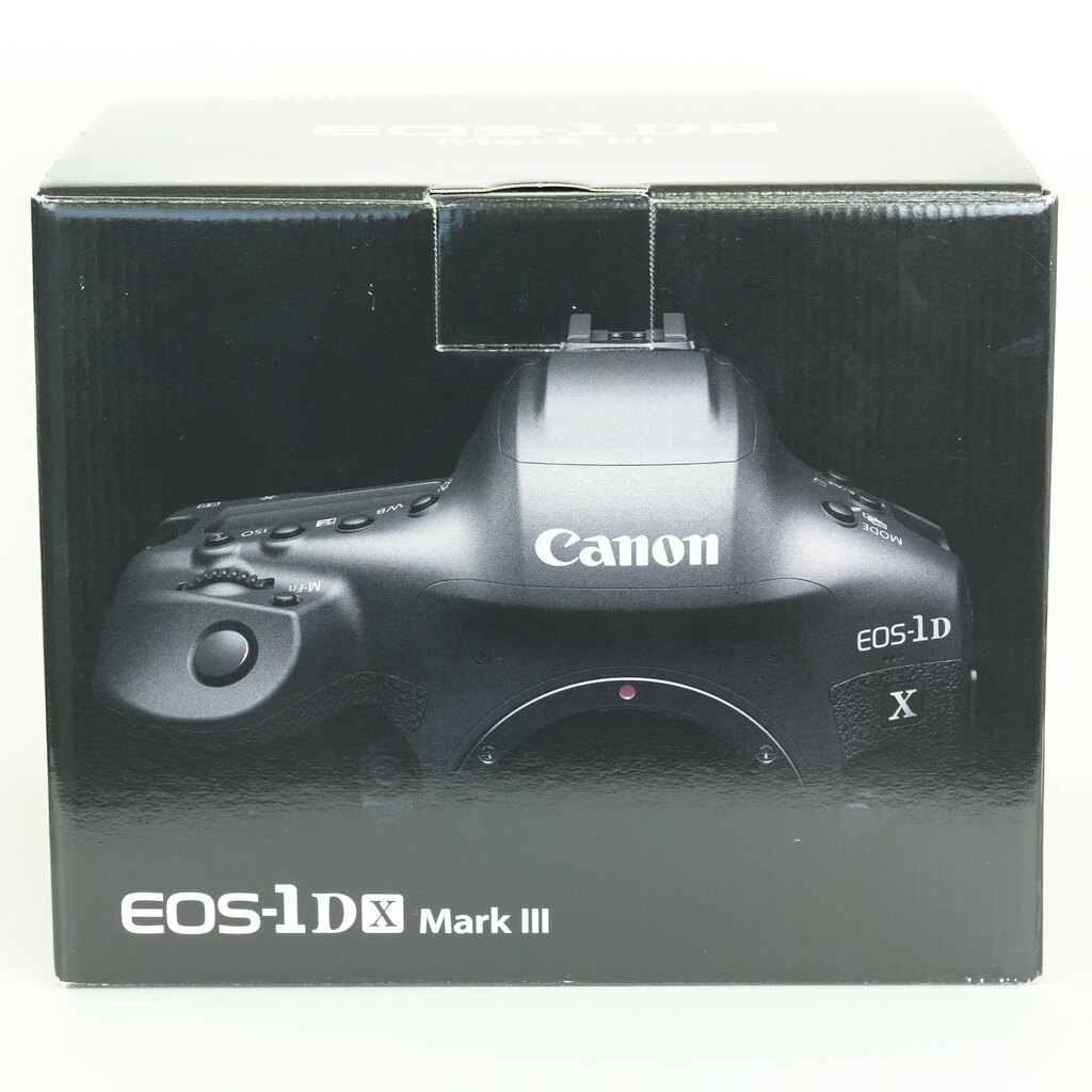 Canon EOS-1D X Mark III