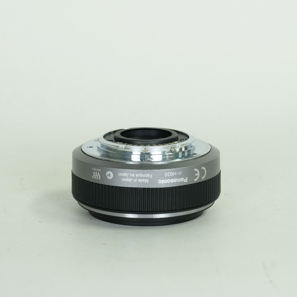 Panasonic LUMIX G 20mm F1.7 ASPH. H-H020 Panasonic LUMIX G 20mm F1.7 ASPH. H-H020