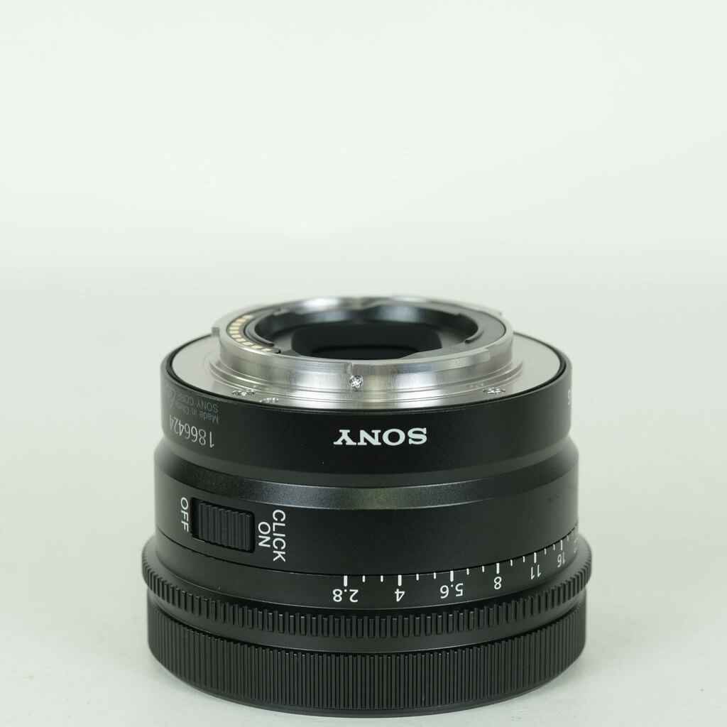 SONY FE 24mm F2.8 G SEL24F28G