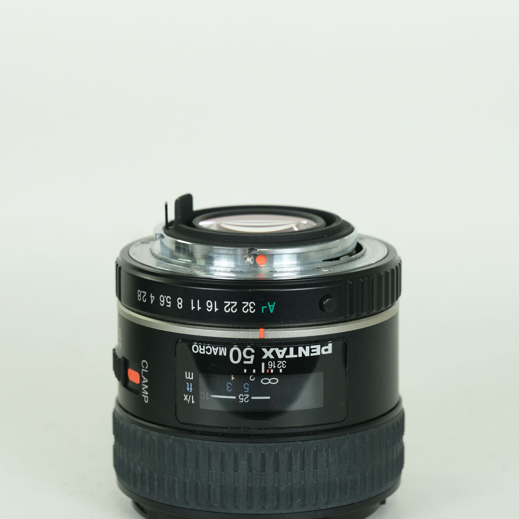 PENTAX smc PENTAX-D FA MACRO 50mmF2.8