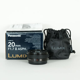 Panasonic LUMIX G 20mm F1.7 II ASPH.