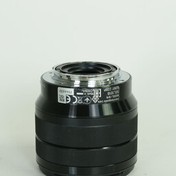 SONY E 10-18mm F4 OSS SEL1018
