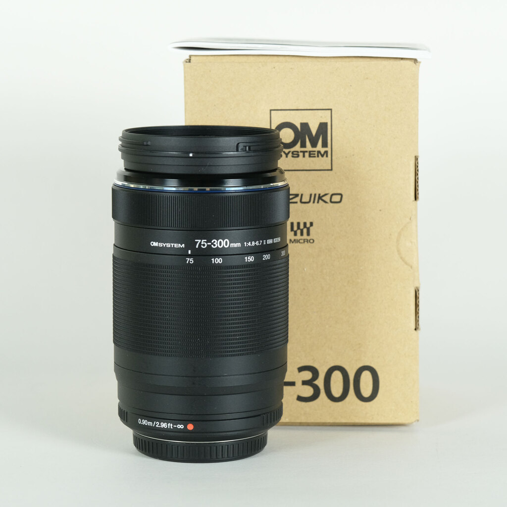 OM SYSTEM M.ZUIKO DIGITAL ED 75-300mm F4.8-6.7 II の出品 | ONE
